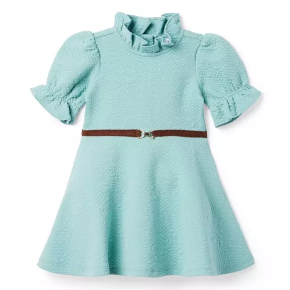 Janie and Jack “The Equestrian Chic Dress”